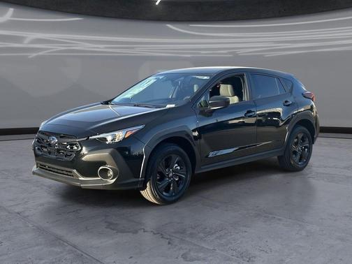 Crystal Black Silica 2026 Subaru Crosstrek Base