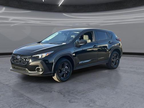 Crystal Black Silica 2026 Subaru Crosstrek Base