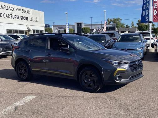 2025 Subaru Crosstrek Sport