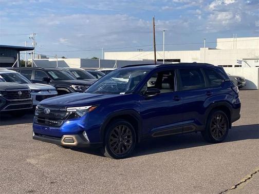 2025 Subaru Forester Sport