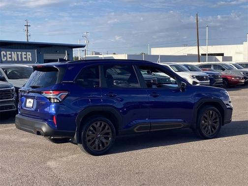 2025 Subaru Forester Sport