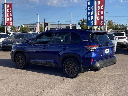 2025 Subaru Forester Sport