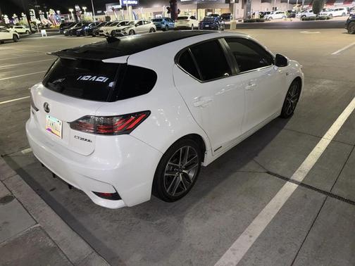 2017 Lexus CT 200h Base