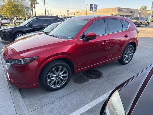 2025 Mazda CX-5 2.5 S Premium Plus Package