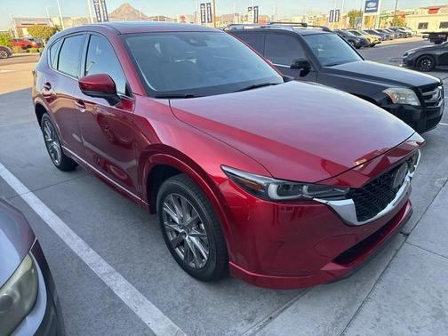 2025 Mazda CX-5 2.5 S Premium Plus Package