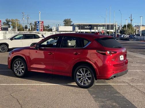 2025 Mazda CX-5 2.5 S Premium Plus Package