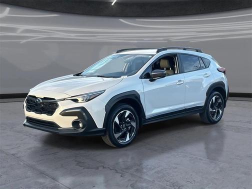 Crystal White Pearl 2026 Subaru Crosstrek Limited SUV