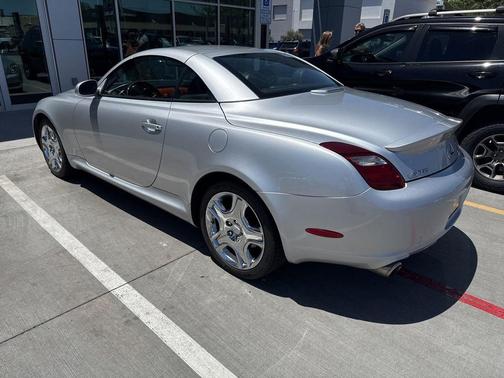 Mercury Metallic 2008 Lexus SC 430 Base