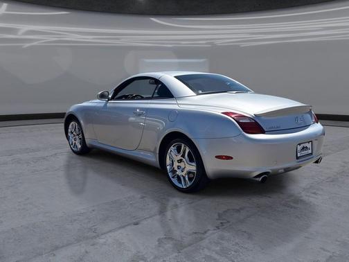 Mercury Metallic 2008 Lexus SC 430 Base