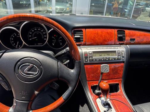 Mercury Metallic 2008 Lexus SC 430 Base
