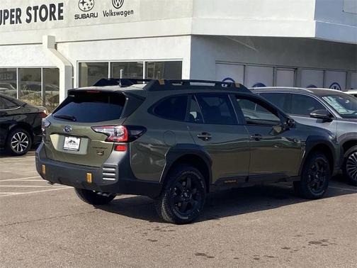 2025 Subaru Outback Wilderness