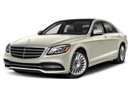 designo Diamond White Metallic 2019 Mercedes-Benz S-Class S 560