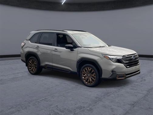 2026 Subaru Forester Sport