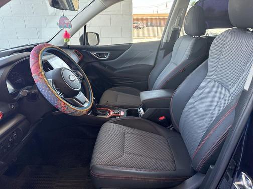 Dark Blue Pearl 2020 Subaru Forester Sport