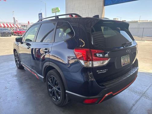 Dark Blue Pearl 2020 Subaru Forester Sport