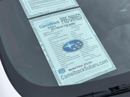 2017 Nissan 370Z NISMO