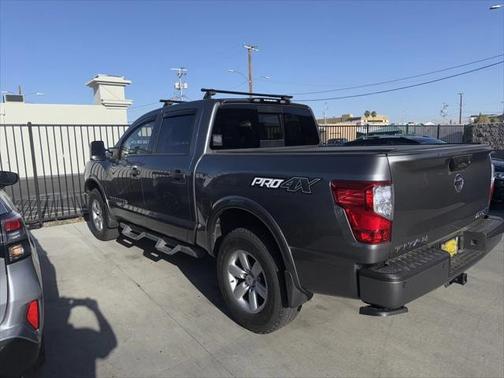 2018 Nissan Titan PRO-4X