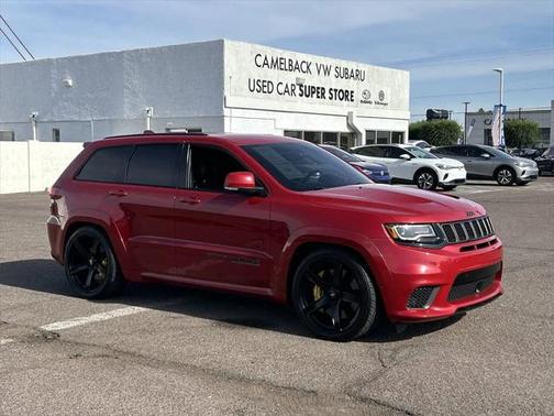 2018 Jeep Grand Cherokee Trackhawk