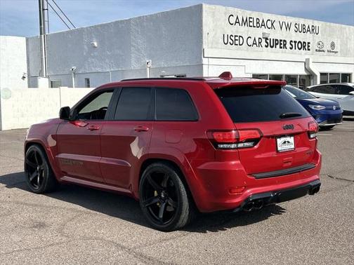 2018 Jeep Grand Cherokee Trackhawk