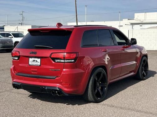 2018 Jeep Grand Cherokee Trackhawk