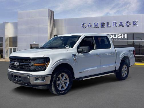 Oxford White 2024 Ford F-150 XLT