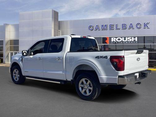 Oxford White 2024 Ford F-150 XLT