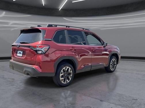 Crimson Red Pearl 2026 Subaru Forester Base