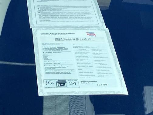 2024 Subaru Crosstrek Premium