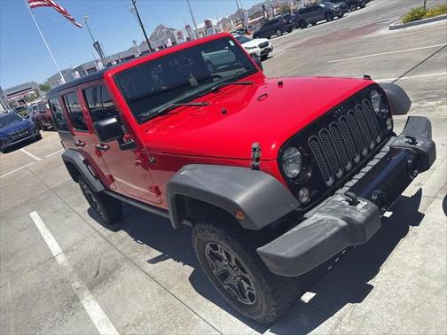 2018 Jeep Wrangler JK Unlimited Willys Wheeler W