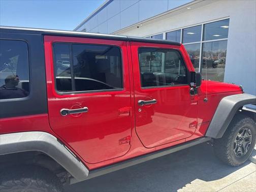 2018 Jeep Wrangler JK Unlimited Willys Wheeler W