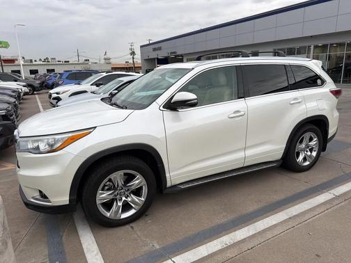 2016 Toyota Highlander Limited