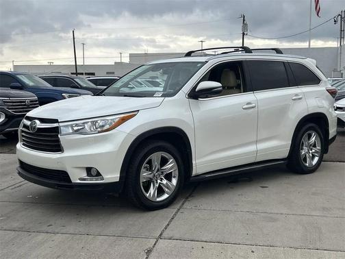 2016 Toyota Highlander Limited