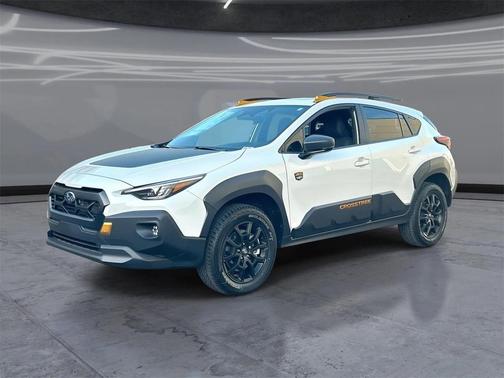 Crystal White Pearl 2026 Subaru Crosstrek Wilderness SUV