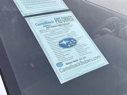 2022 Subaru WRX Premium