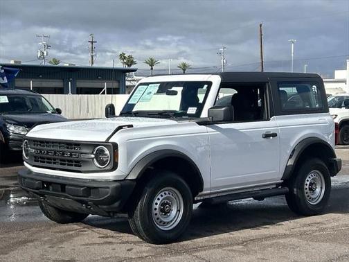 2022 Ford Bronco Base