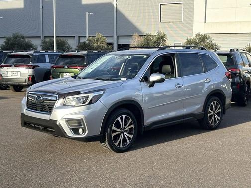 2021 Subaru Forester Limited