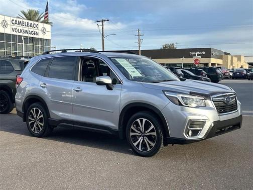 2021 Subaru Forester Limited