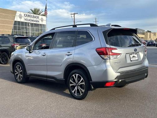 2021 Subaru Forester Limited