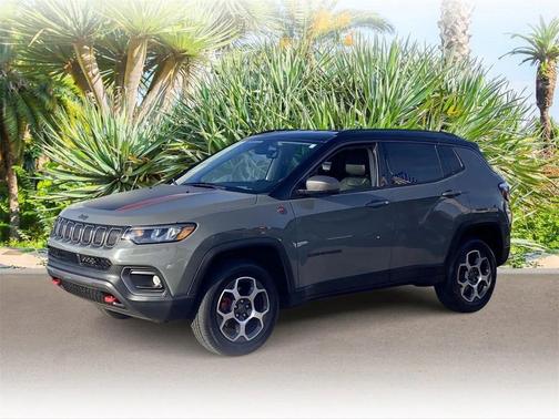 2022 Jeep Compass Trailhawk