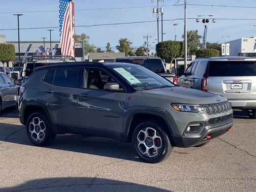 2022 Jeep Compass Trailhawk