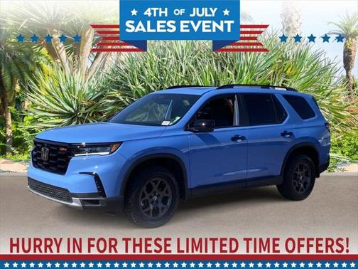 2024 Honda Pilot TrailSport