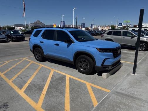 2024 Honda Pilot TrailSport