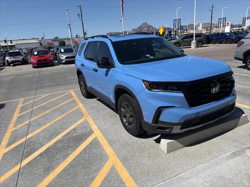 2024 Honda Pilot TrailSport