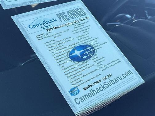 2025 Mercedes-Benz GLC 300 4MATIC