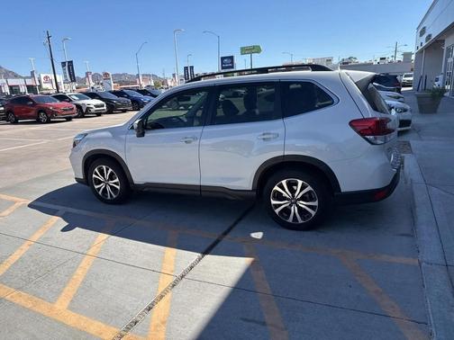 2020 Subaru Forester Limited