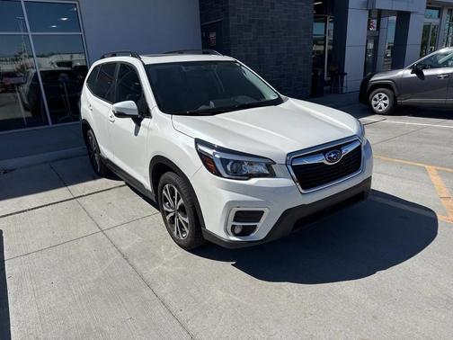 2020 Subaru Forester Limited