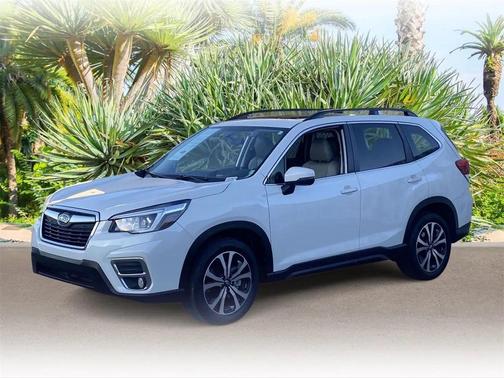 2020 Subaru Forester Limited