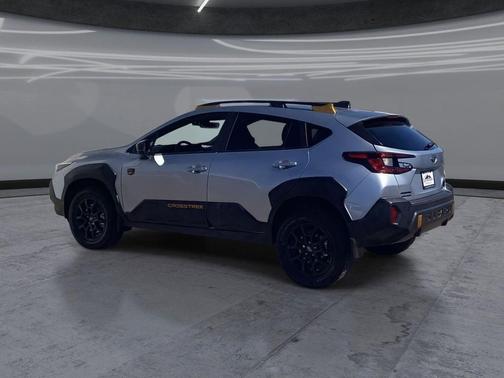 Ice Silver 2026 Subaru Crosstrek Wilderness