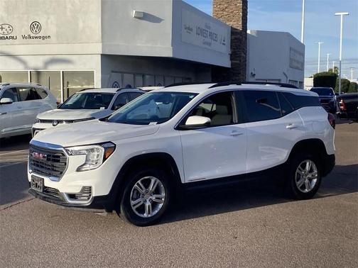 2022 GMC Terrain SLE