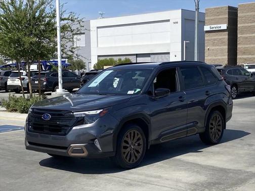 2025 Subaru Forester Sport